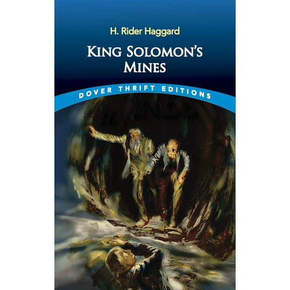 Dover Thrift Editions: Scifi/Fantasy King Solomon's Mines, (Paperback)