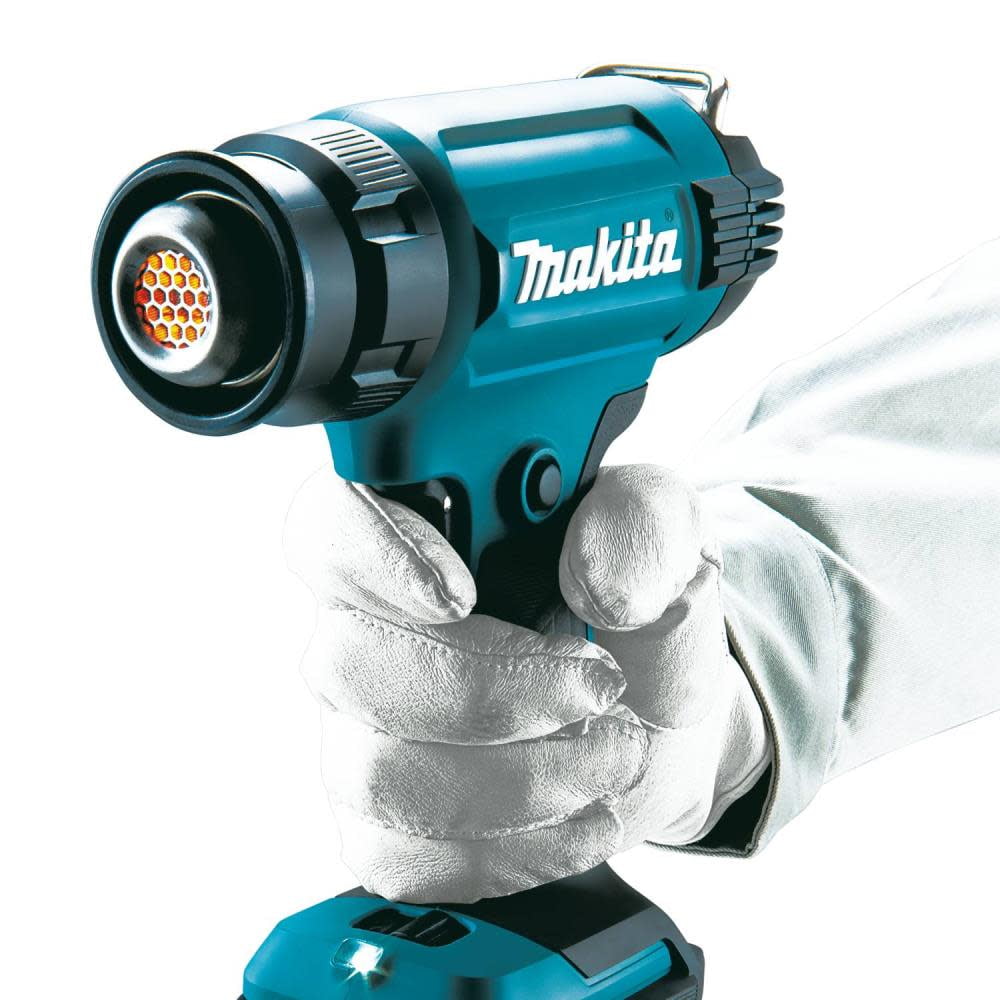 Makita 18V Lxt® Lithium-Ion Cordless Variable Temperature Heat Gun, Tool Only