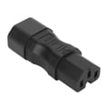 thumbnail image 1 of IEC320 C14 To IEC320 C15 Power Adapter, Power Connector Adapter Flame Retardant 2.5A 250V Sturdy 2500W  For PDU Server, 1 of 7