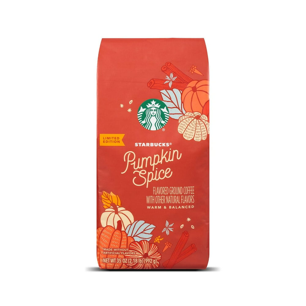 Starbucks Ground Coffee, Pumpkin Spice (35 oz.)