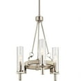 thumbnail image 2 of Kichler Lighting - Three Light Chandelier - Mini Chandelier - Telan - 3 Light, 2 of 7