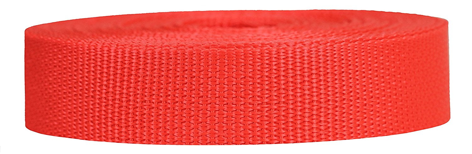 Poly Strapping for Outdoor DIY Gear Repair 1 Inch x 10 Yards Strapworks Lightweight Polypropylene Webbing Purple Crafts Pet Collar
