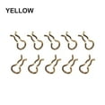 thumbnail image 1 of 10pcs Bike Brake Pad Caliper Spring Clips Stainless Steel Snap Retainer Spring For XT For SLX Bicycle Pad Pin Accessories, 1 of 12