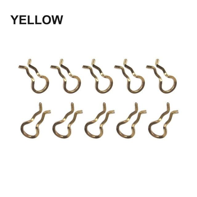 10pcs Bike Brake Pad Caliper Spring Clips Stainless Steel Snap Retainer Spring For XT For SLX Bicycle Pad Pin Accessories