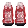 thumbnail image 3 of XYZCANDO Canada Flag Car Seat Covers 2 pcs Non-Slip Car Front Seat Covers SUV Front Seats Interior, Waterproof Auto Accessories Sedan Truck, 3 of 8