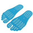 thumbnail image 3 of 1 par de pegatinas adhesivas antideslizantes, impermeables y resistentes al calor para pies, para exteriores, playa y verano., 3 of 12