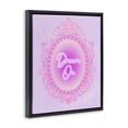 thumbnail image 2 of Stupell Industries Eclectic Dream On Ornate Mirror Black Floating Frame Canvas Art, 17 x 21, by Ziwei Li, 2 of 8