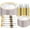 A Clear Gold, variant on 210PCS Gold Plastic Dinnerware Set Gold Plates Disposable Disposable Plates for Party Include: 30 Dinner Plates,30 Dessert Plates,30 Pre Rolled Napkins with Gold Silverware,30 Cups for Wedding