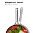 thumbnail image 3 of OXO Professional Ceramic Non-Stick 8-In Frying Pan/Skillet, 3 of 8