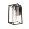 thumbnail image 4 of 4551-PBK Millennium Lighting Wheatland - 1 Light Outdoor Wall Sconce-13 Inches Tall and 6.5 Inches Wide-Powder Coated Black Finish, 4 of 18