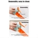 thumbnail image 4 of 2 Piezas Enrejado de Hielo Presionado con una Mano Fácil de Liberar Congelar 6 Compartimentos Molde de Hielo Moldes de Hielo Pequeños Caseros,B, 4 of 5