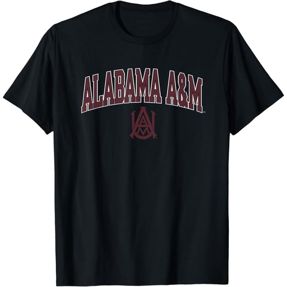 Alabama A And Bulldogs Arch Over T-Shirt BLACK Unisex S-5XL Hot Trending Shirt, Vintage Birthday Gift