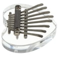 thumbnail image 1 of 1Pcs Portable Mbira Finger Piano with Synthetic Material for Friends, 1 of 8