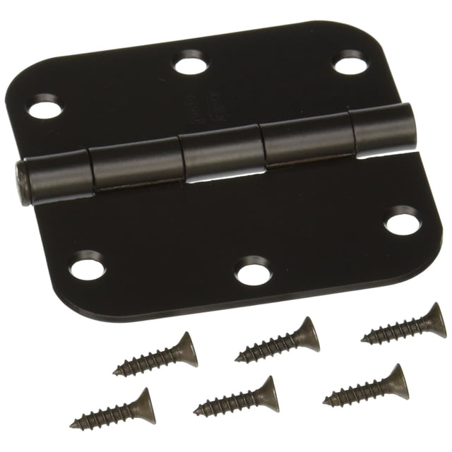 Hinge National Hardware N612-062 Bronce, paquete de 12 unidades, 3.5 pulgadas