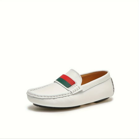 Boy s Loafer Shoes  Casual Slip-On Low Top Sneakers  Lightweight Comfortable Non Slip Flat Shoes For All Seasons-27