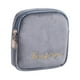 thumbnail image 5 of Bolsa de almacenamiento para Toallas sanitarias Sunnimix, Bolsa para Copa menstrual, 13x13x4cm, Gris, 5 of 8