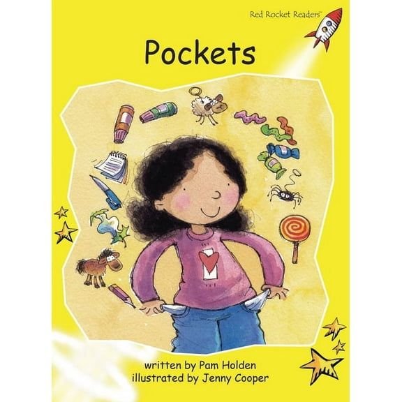 Red Rocket (Tm) Readers Early Level 2 Pockets, (Paperback)