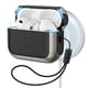 thumbnail image 1 of Funda ESR para AirPods Pro 3 Compatible con MagSafe de Titanio, 1 of 9
