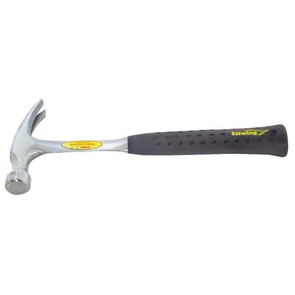 Estwing E3-16S Rip Nail Hammer, 16 oz, 13 in OAL, Solid Steel