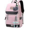 thumbnail image 1 of Asge Mochila para Niñas Niños Bolsa Escolar Niños Bolsa de Libros Mujeres Mochila Casual de Día Asge Múltiples bolsillos y compartimentos, fáciles de llevar, 1 of 4