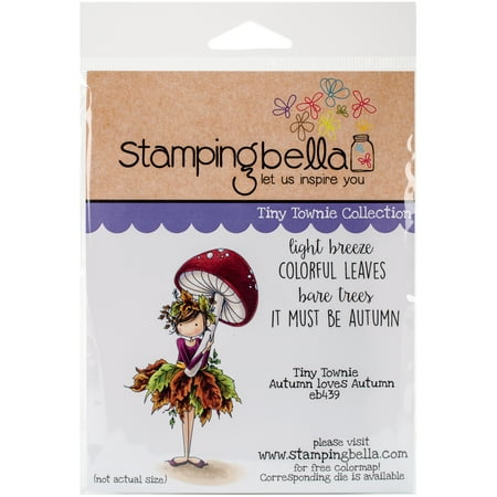 Stamping Bella Cling Stamps-Autumn Loves Autumn