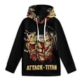 thumbnail image 5 of Attack On Titan Kid Hoodies Boys Girls 3D Graphic Sweatshirt Long Sleeve Pullover Hoodie Casual Hooded Sweater Coat L, 5 of 6