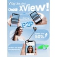 thumbnail image 2 of Monitor Vlog para selfies SYNCO xView para iPhone y Android, color negro, 2 of 7