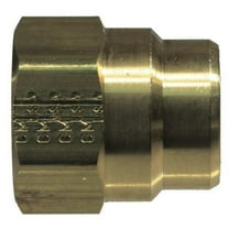 Tramec Nut, Brass, Compression, 3/4 in 990012