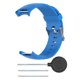 thumbnail image 5 of Correa de Muñeca Suave Y Hebilla para Reloj Inteligente Approach - Azul, 24x117 mm DYNWAVEMX Muñequera de silicona, 5 of 8