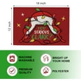 thumbnail image 2 of Christmas Vacation Placemats Set of 4, Xmas Classic Movie You Serious Clark Dining Place Mats Table Decor, Winter Funny Holiday Home Kitchen Decoration 12 x 18 Inch, 2 of 6
