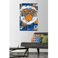 thumbnail image 2 of NBA New York Knicks - Maximalist Logo 23 Wall Poster with Pushpins, 22.375" x 34", 2 of 4