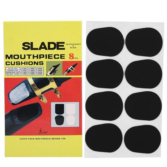 0.5MM Baritone Saxophone Mouthpiece Cushions Pads