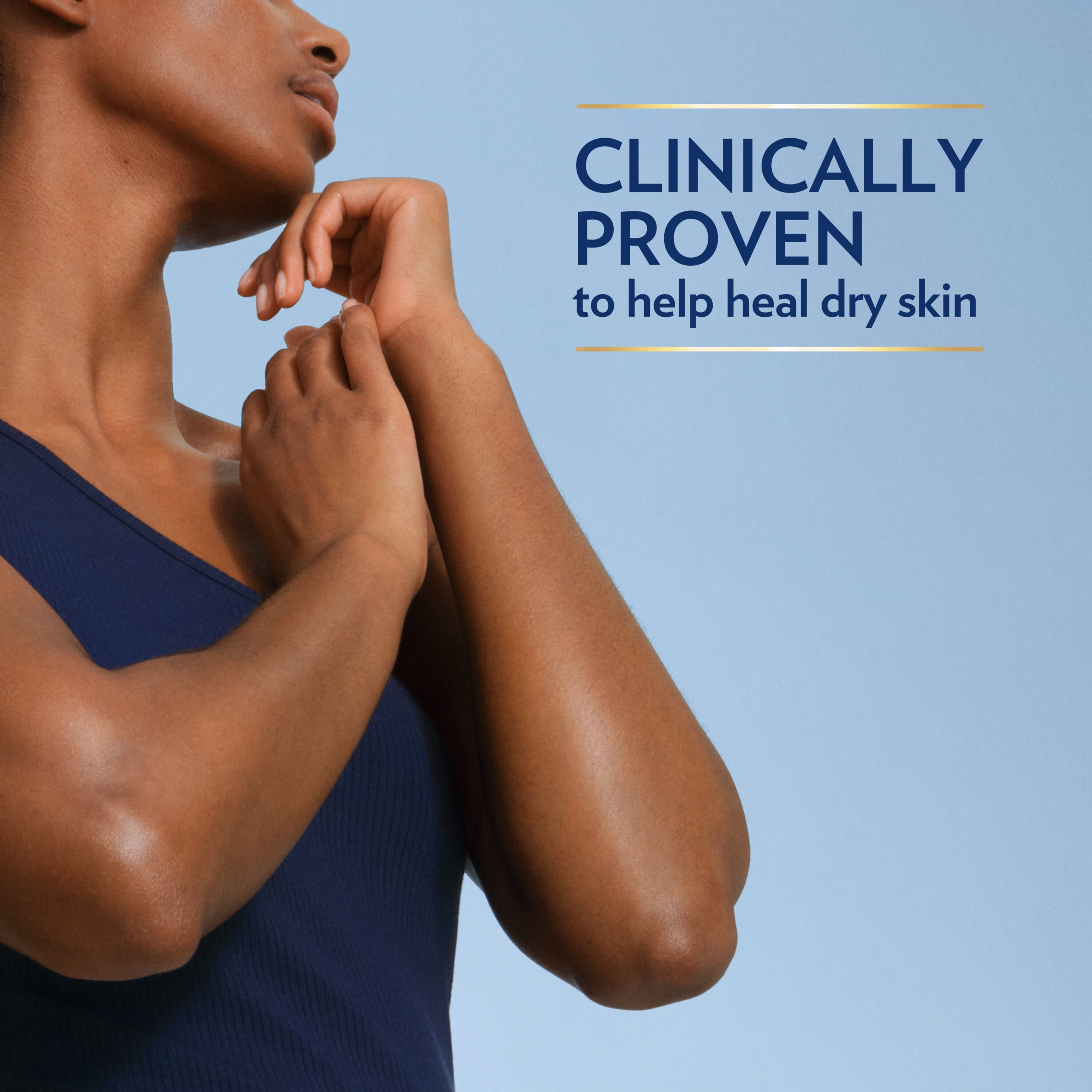 Vaseline Hidratante Corporal sin Perfume 100% Vaselina Pura Original para Toda la Sequedad de la Piel, 1.75 oz