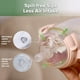 thumbnail image 5 of Pajita pesada Sippy Cup haakaa de 250 ml para niños de más de 6 meses, color melocotón, 5 of 9