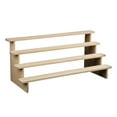 thumbnail image 3 of yotijay Wooden Display Riser Stand Collectibles Display Stand Multifunctional Countertop 4 layer XL, 3 of 9