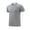 Gray, variant on Men's Short Sleeve UPF 50+ T-Shirt Quick Dry Ultra Soft Stretch Ice Silk Workout Running Tees Crew Neck Performance Shirts Light Blue XXL