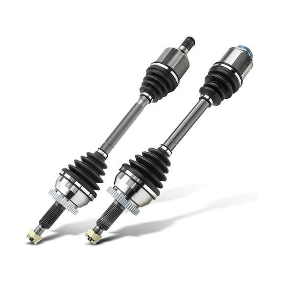 Front CV Axle Shaft Set 2 - Compatible with 2011 - 2013 Kia Sorento 2012