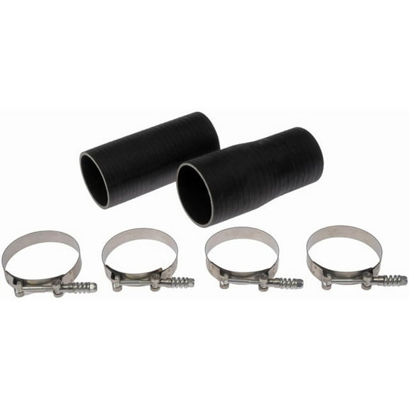 Intercooler Boot Kit - Compatible with 2003 - 2007 Ford F-250 Super Duty 6.0L V8 Diesel 2004 2005 2006