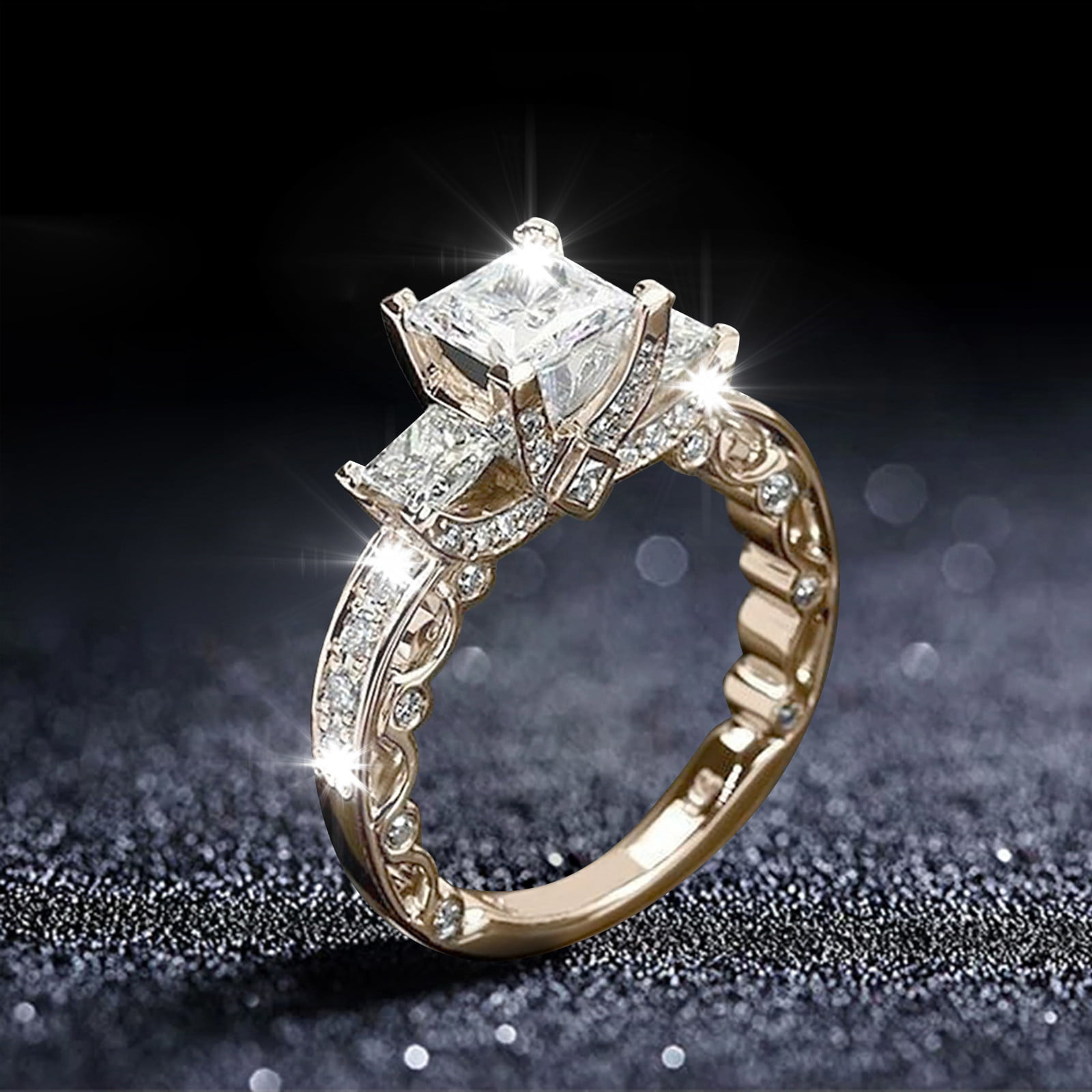 Buy Rings For Women | Latest Women Ring Designs Online | CaratLane
