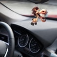 thumbnail image 5 of Big Mouth Horse-Shaped Plush Car Pendant with Multi-Functional Use for Car Decoration, 5 of 6