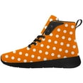 thumbnail image 3 of Aidianart Womens Polka Dot High Top Shoes High Top Sneakers Size 5, 3 of 5