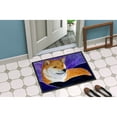 thumbnail image 4 of Carolines Treasures SS8417MAT Shiba Inu Doormat 18x27 27"L x 18"W multicolor, 4 of 4