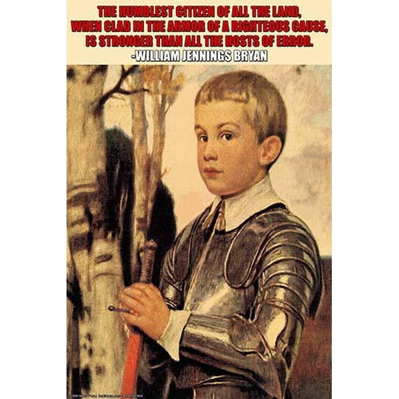 The humblest citizen- Fine Art Canvas Print (20" x 30")