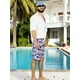 thumbnail image 4 of Traje De Baño Hombre Short Impermeable Bermuda Secado Rápido, 4 of 5