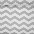 thumbnail image 3 of iEnjoy Home 3-PC King Arrow Print Microfiber Duvet Cover Set in Gray/White, 3 of 3