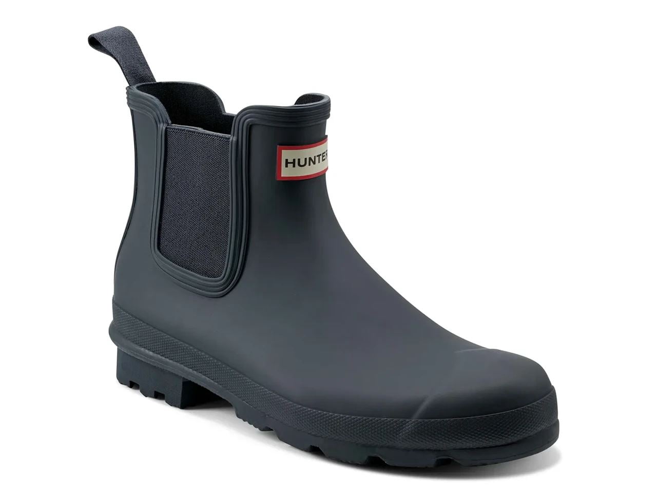 Hunter Original Tall Waterproof Rain Boots for Men, Sage 