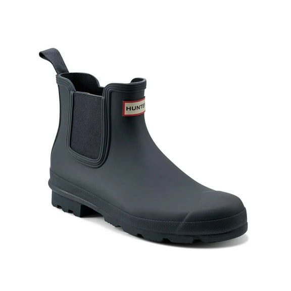 HUNTER M ORIGINAL CHELSEA MEN RAIN BOOTS - Navy / 11