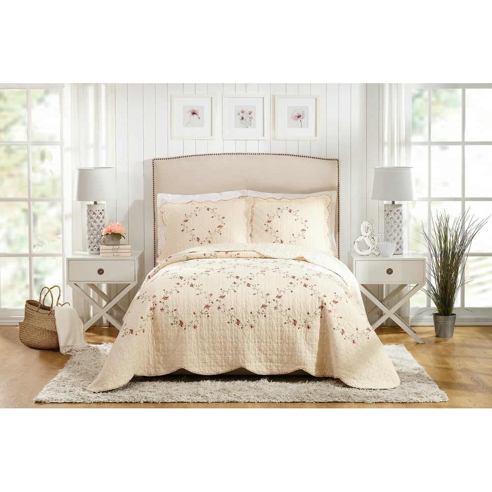 Better Homes & Gardens Hannalore Quilt Full/Queen