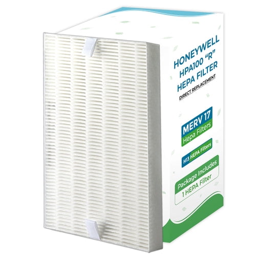Breathe Naturally HRFR1 Replacement HEPA Filter 1pk for Honeywell