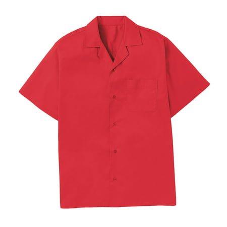 Hilton - Hilton Men's Dyed Left Chest Pocket Button Down Camp Shirt ...
